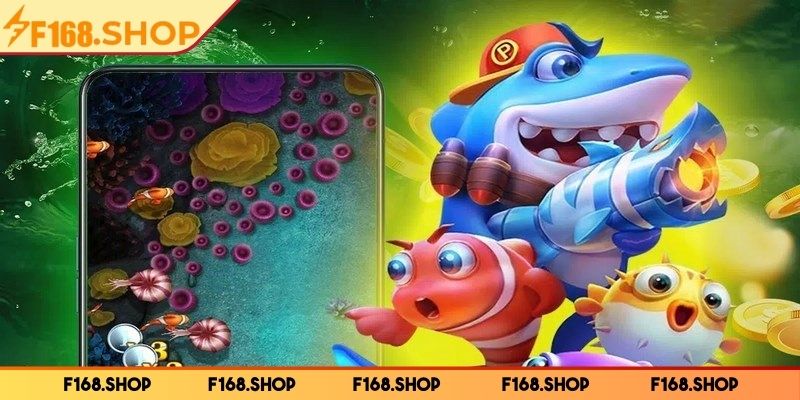 Vương Gia Đánh Cá F168 - Trải Nghiệm Đặc Sắc Không Thể Quên 3 Nhận quà hấp dẫn từ sự kiện